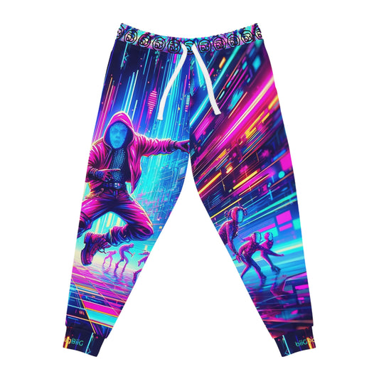 biiGDawgBiiG Cyber Dance Athletic Joggers