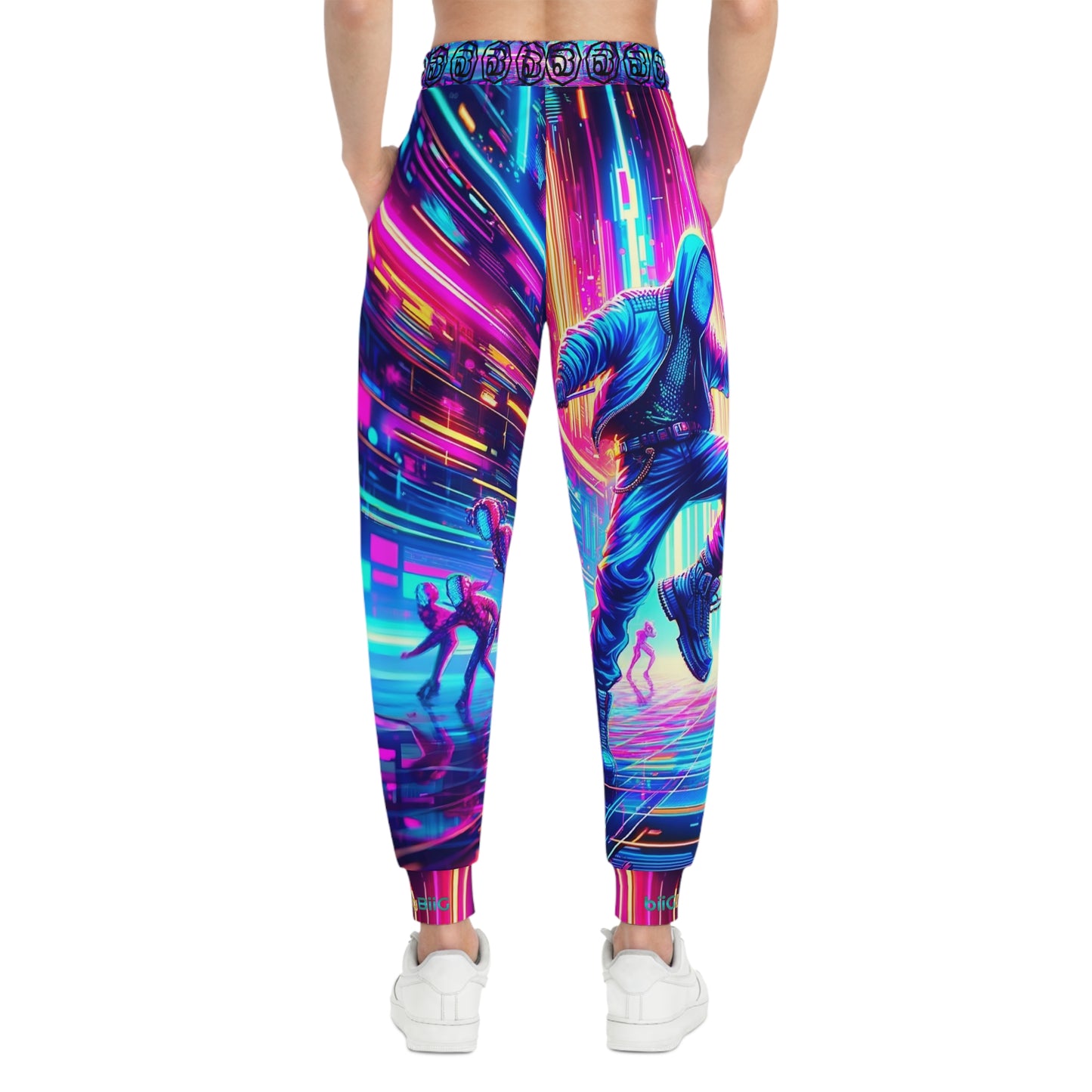 biiGDawgBiiG Cyber Dance Athletic Joggers