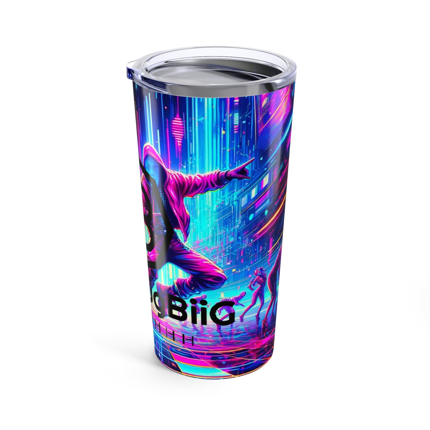 Cyber Dance 20oz Insulated Tumbler