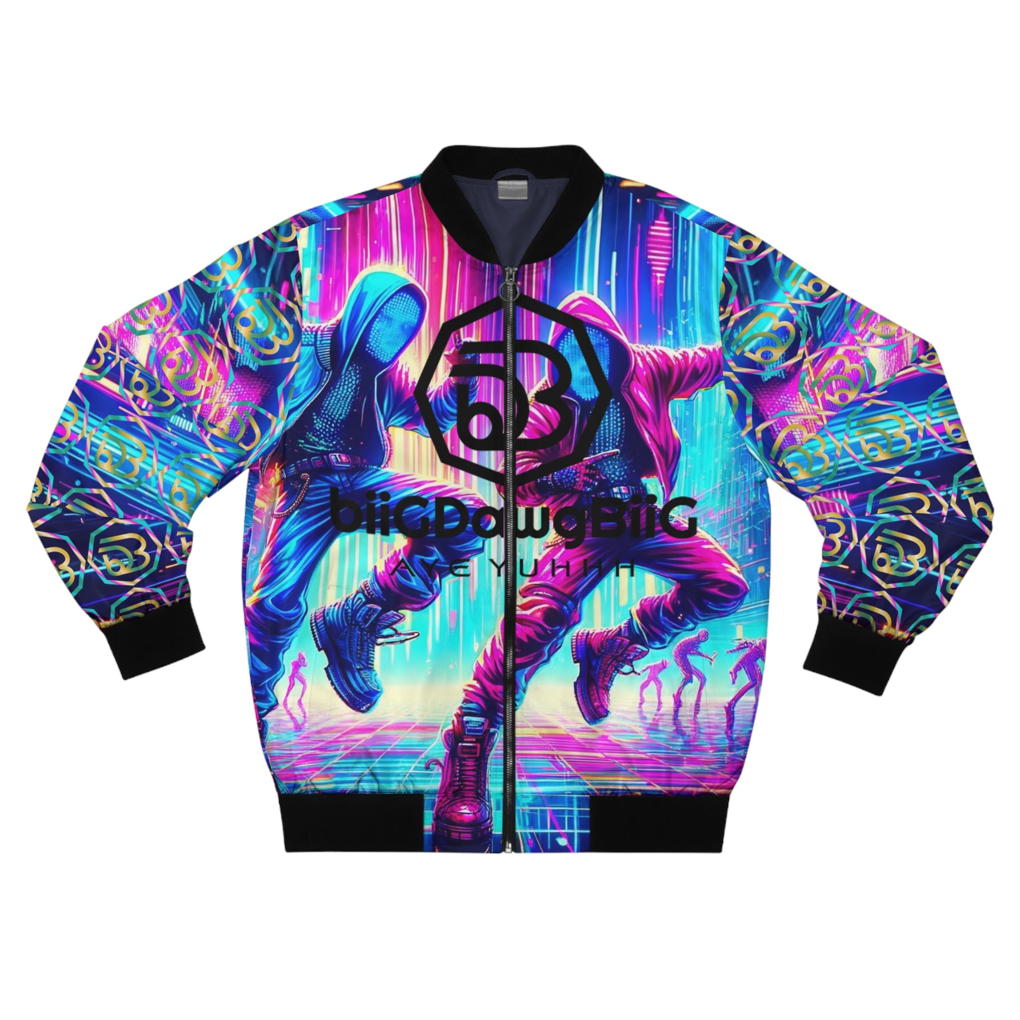 POPPY☆GATHRED BALLOON JACKET Chax GP Gloomy Bear Mesh Jacket Dark Black Red Japan