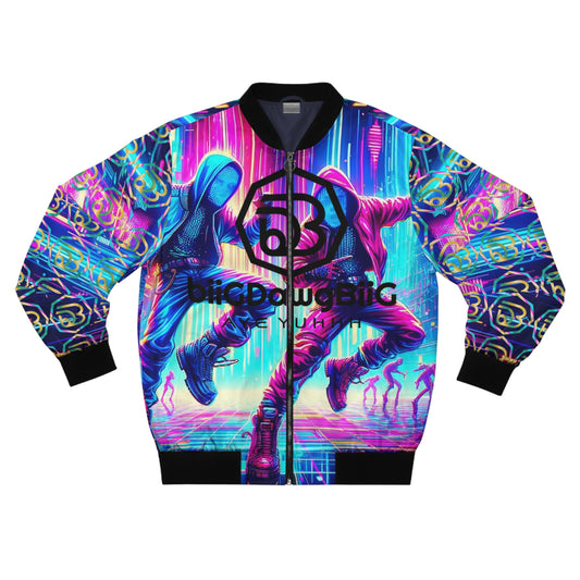 biiGDawgBiiG Exclusive Cyber Dance Bomber Jacket