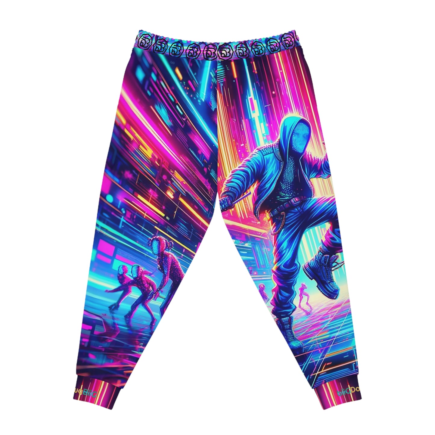 biiGDawgBiiG Cyber Dance Athletic Joggers