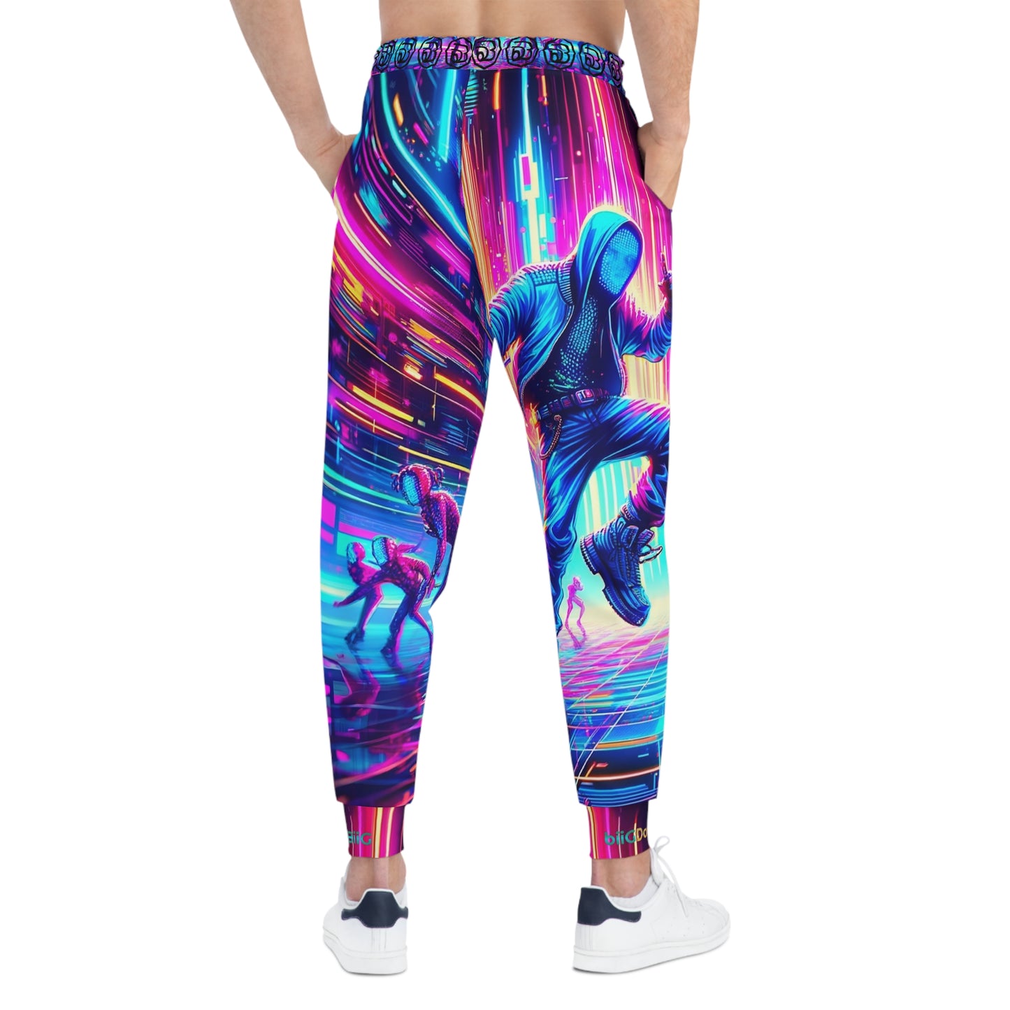 biiGDawgBiiG Cyber Dance Athletic Joggers