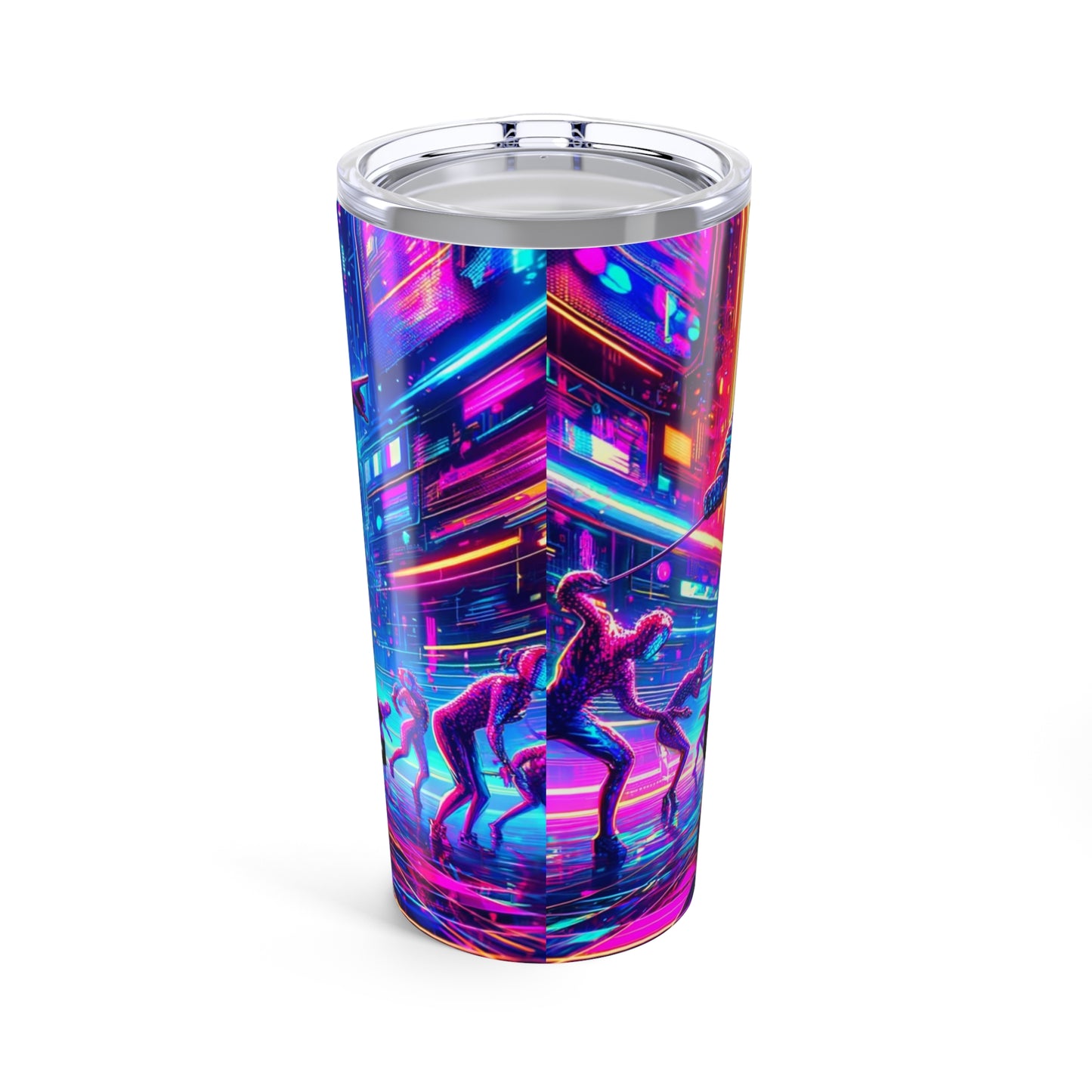 Cyber Dance 20oz Insulated Tumbler