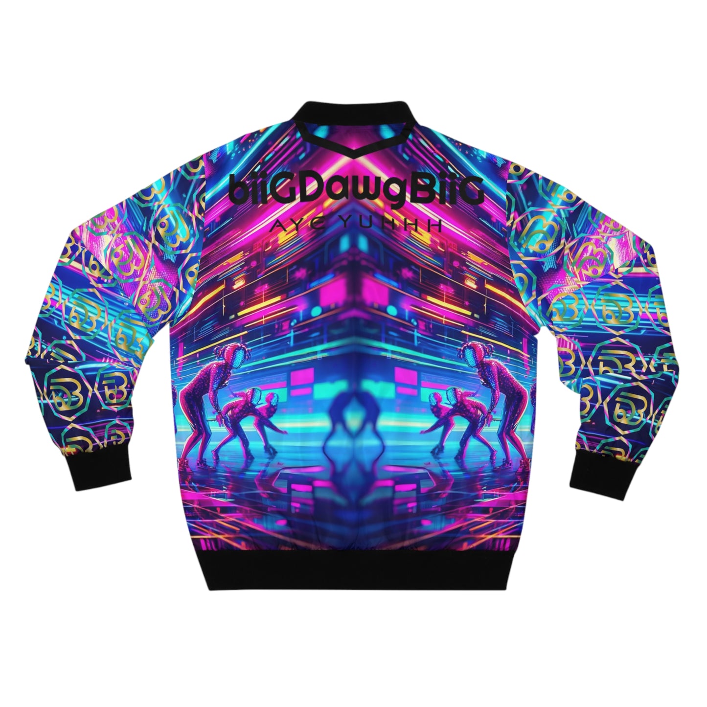 biiGDawgBiiG Exclusive Cyber Dance Bomber Jacket