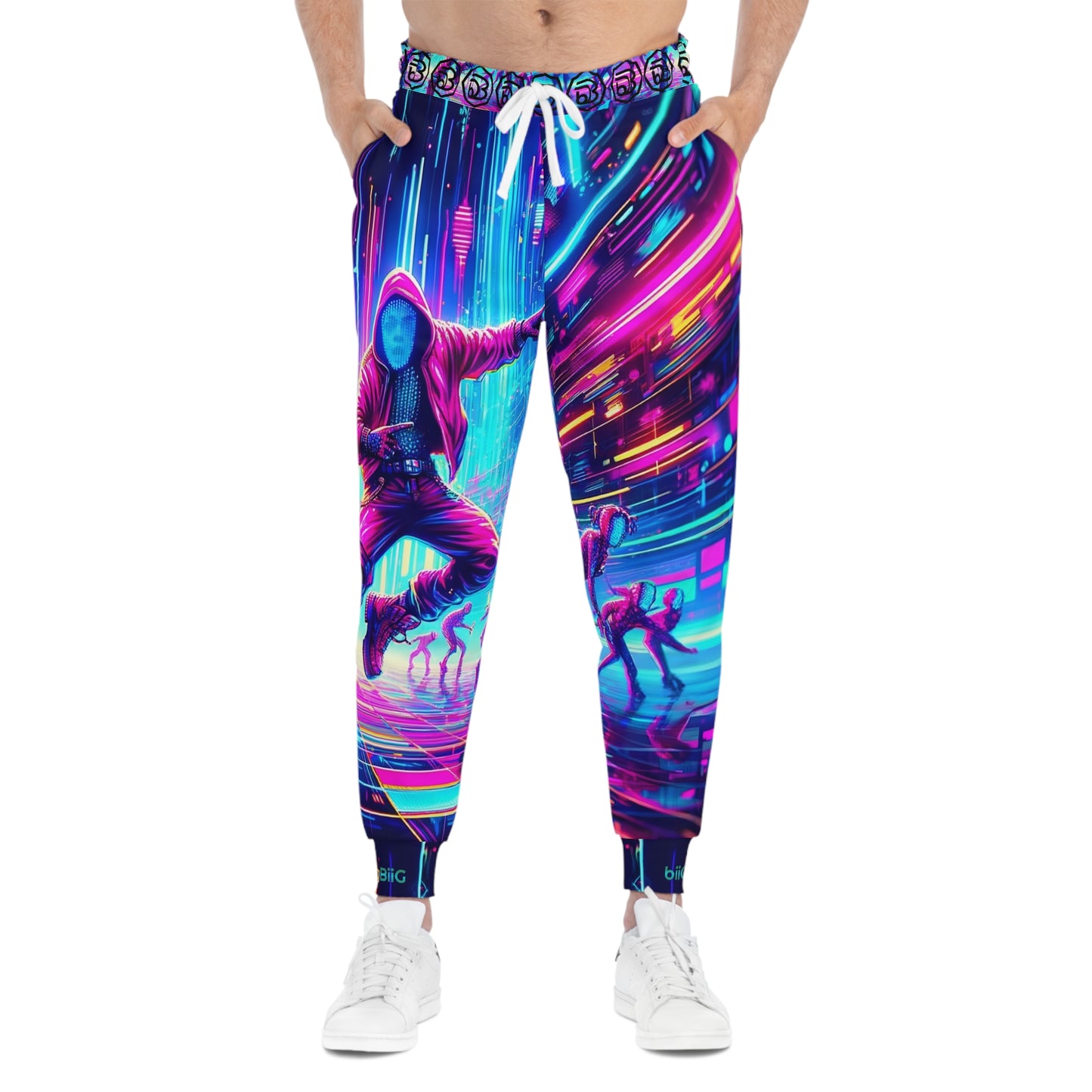 biiGDawgBiiG Cyber Dance Athletic Joggers