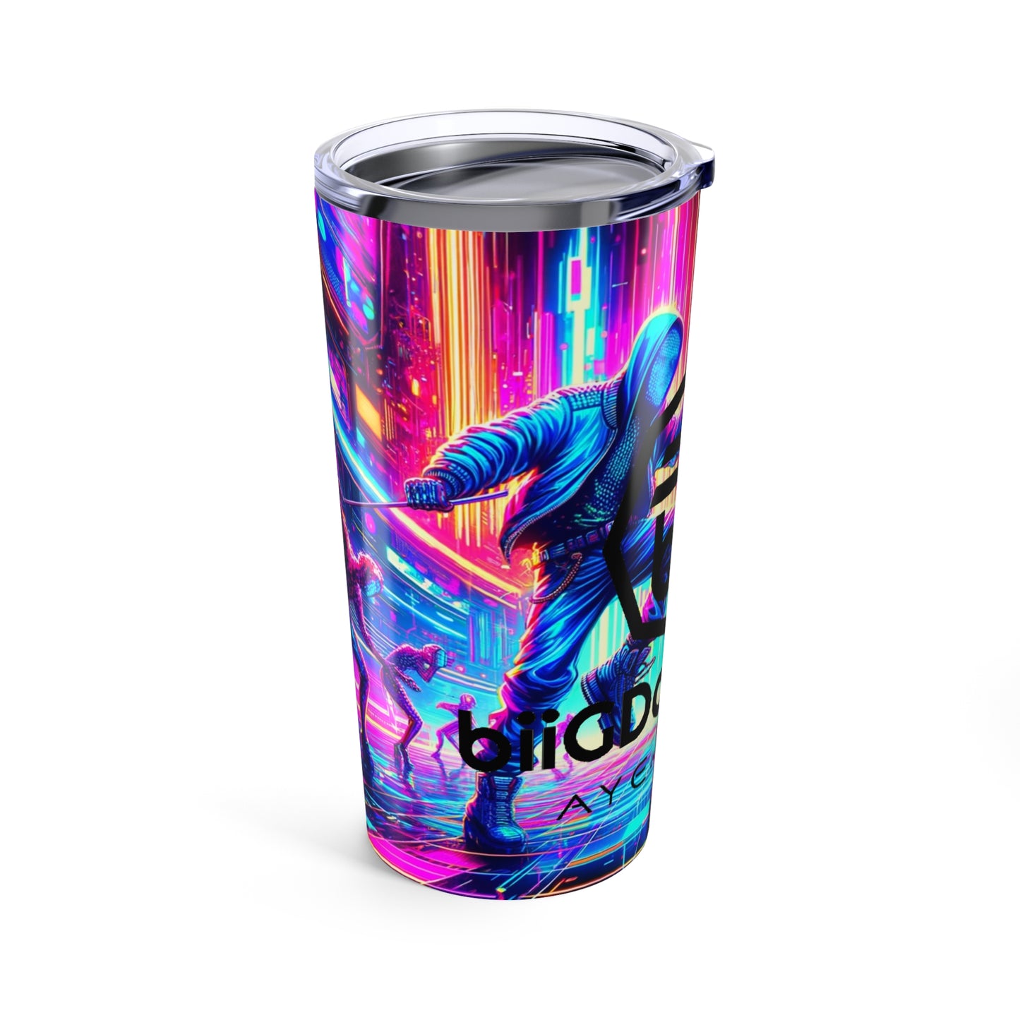 Cyber Dance 20oz Insulated Tumbler