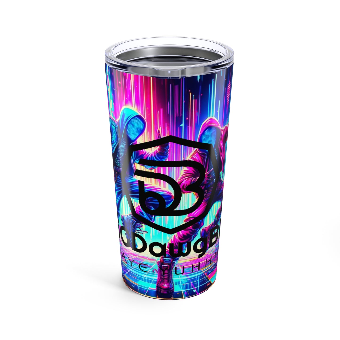 Cyber Dance 20oz Insulated Tumbler