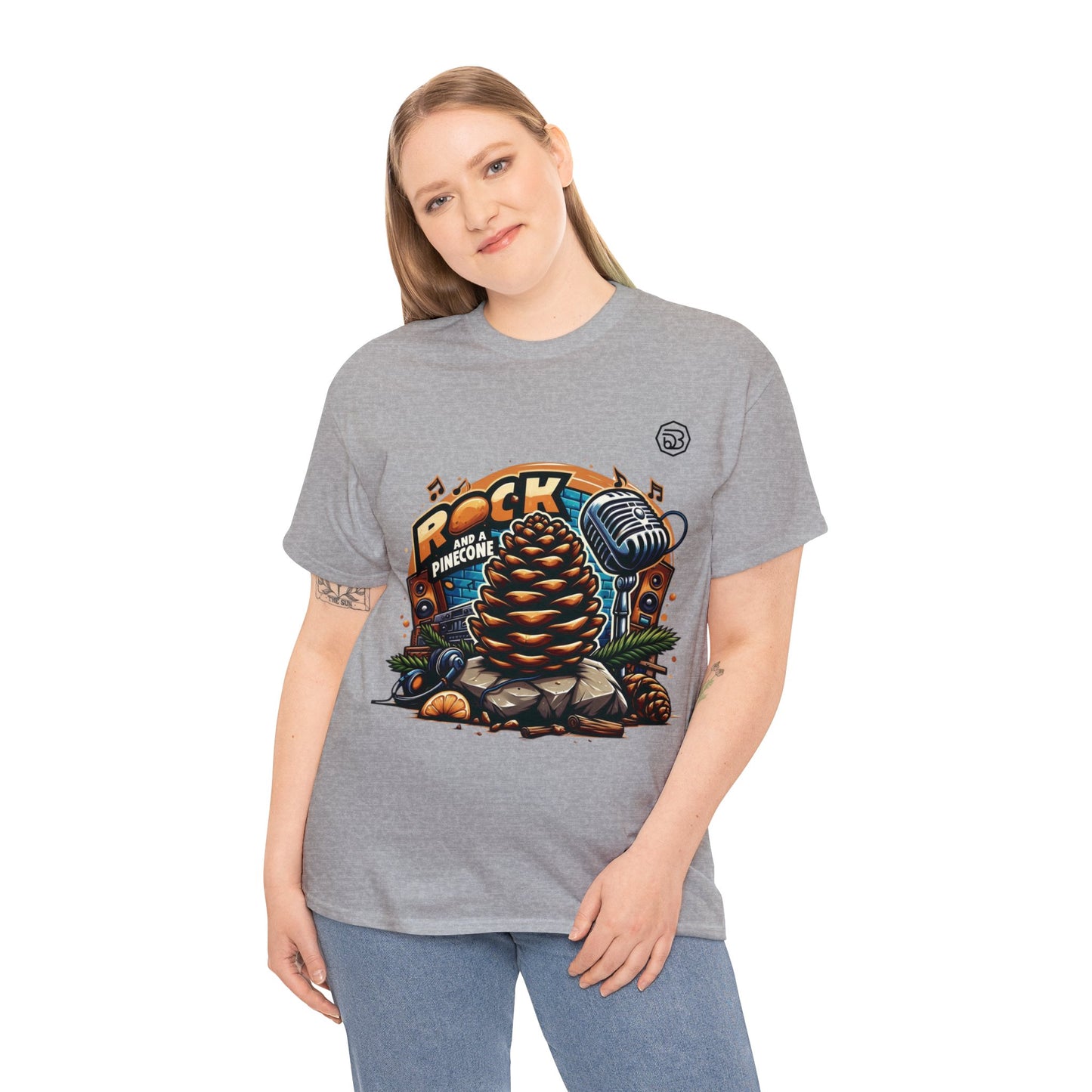 Freestyle Origins: The Rock & A Pinecone Edition Tee