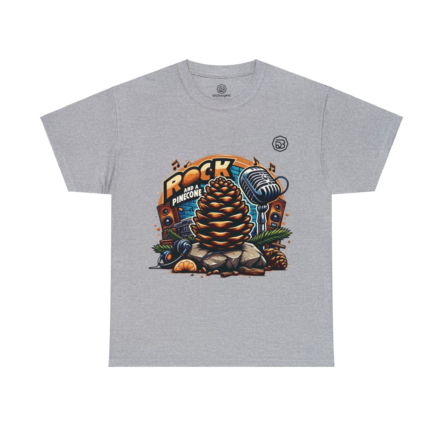 Freestyle Origins: The Rock & A Pinecone Edition Tee