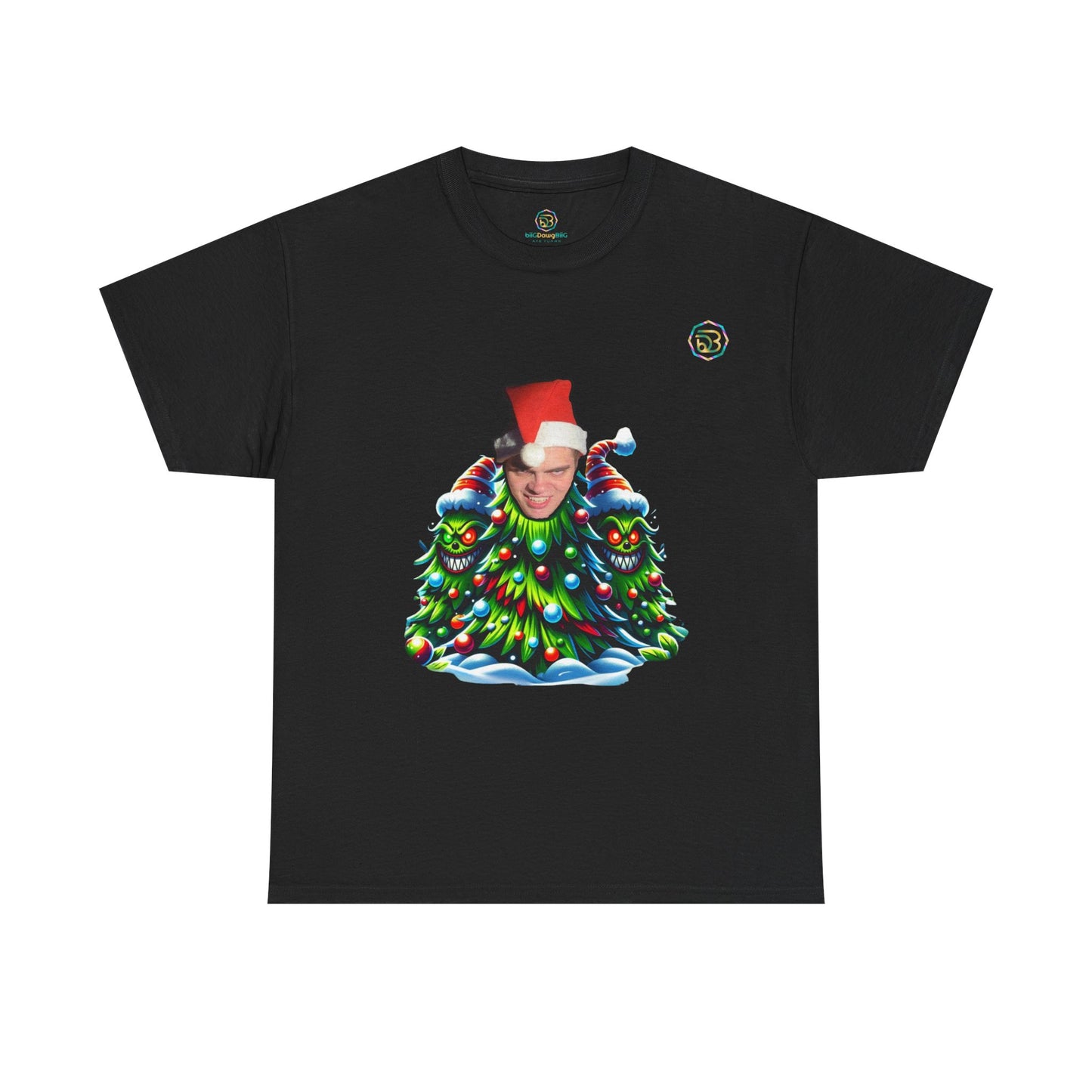 biiGDawgBiiG ‘Twisted Winter’ Cotton Tee