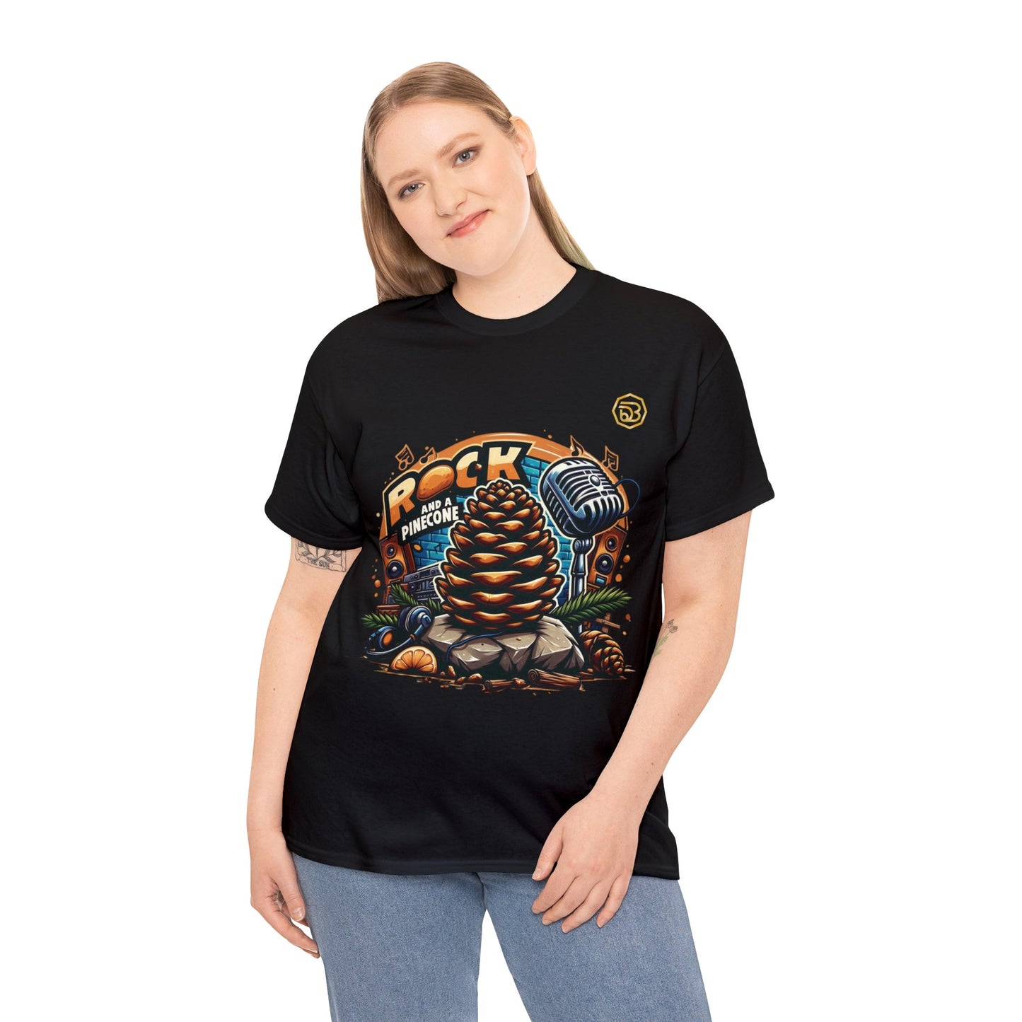 Freestyle Origins: The Rock & A Pinecone Edition Tee