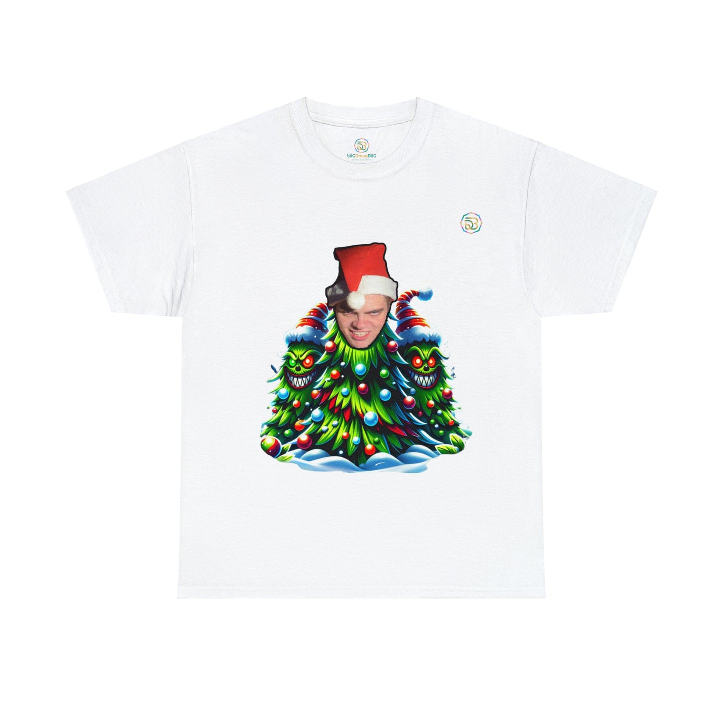 biiGDawgBiiG 'Twisted Winter' Cotton Tee