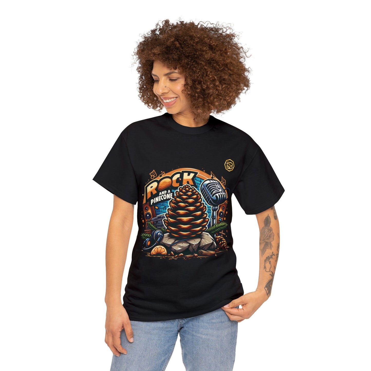 Freestyle Origins: The Rock & A Pinecone Edition Tee