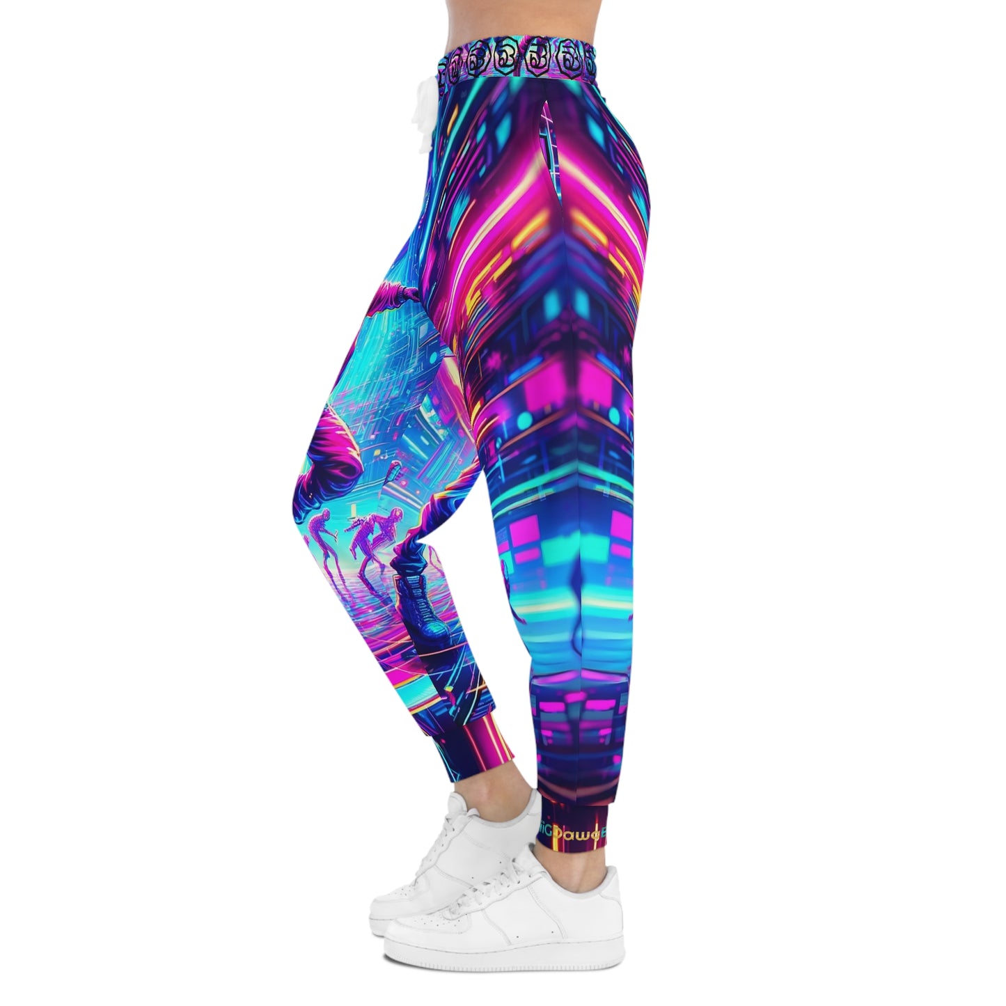 biiGDawgBiiG Cyber Dance Athletic Joggers