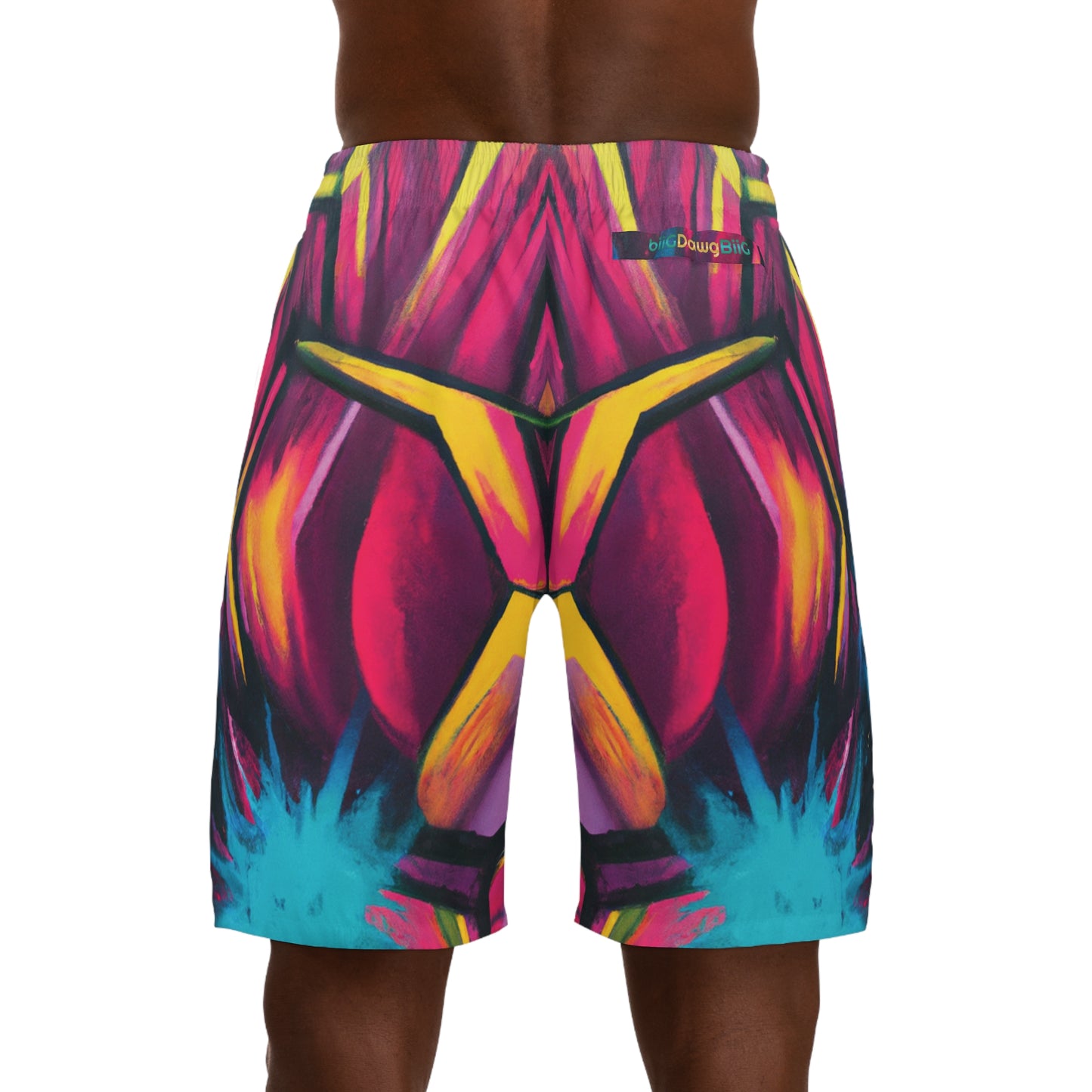 Symmetric Radiance - Waveform Unity Men's Jogger Shorts