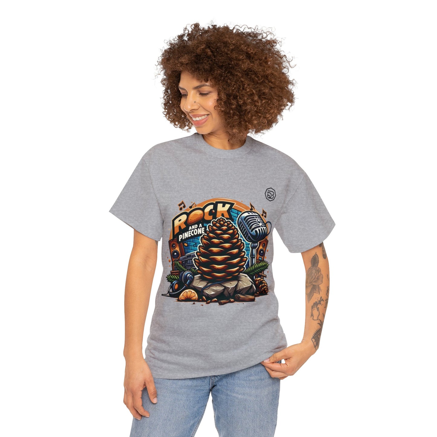 Freestyle Origins: The Rock & A Pinecone Edition Tee