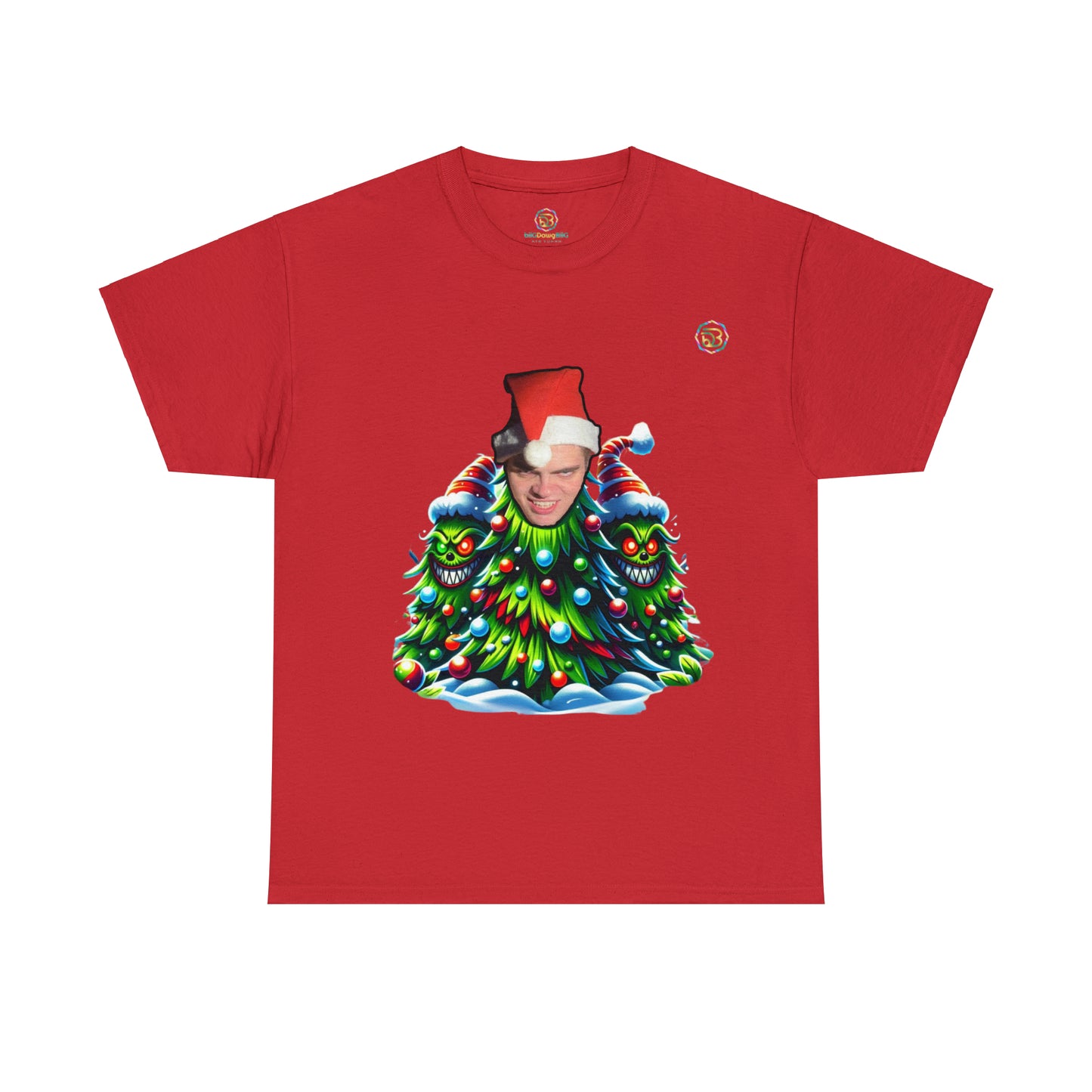 biiGDawgBiiG 'Twisted Winter' Cotton Tee