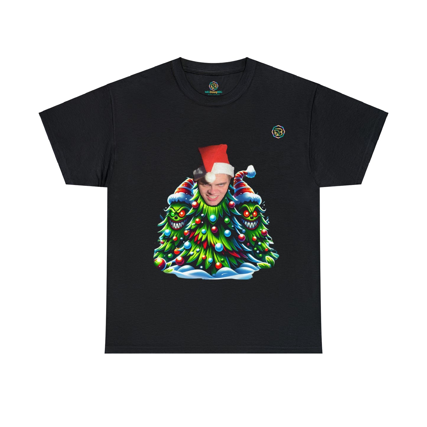 biiGDawgBiiG 'Twisted Winter' Cotton Tee