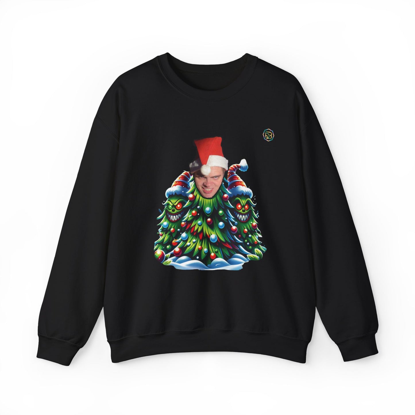 biiGDawgBiiG 'Twisted Winter' Crewneck Sweatshirt