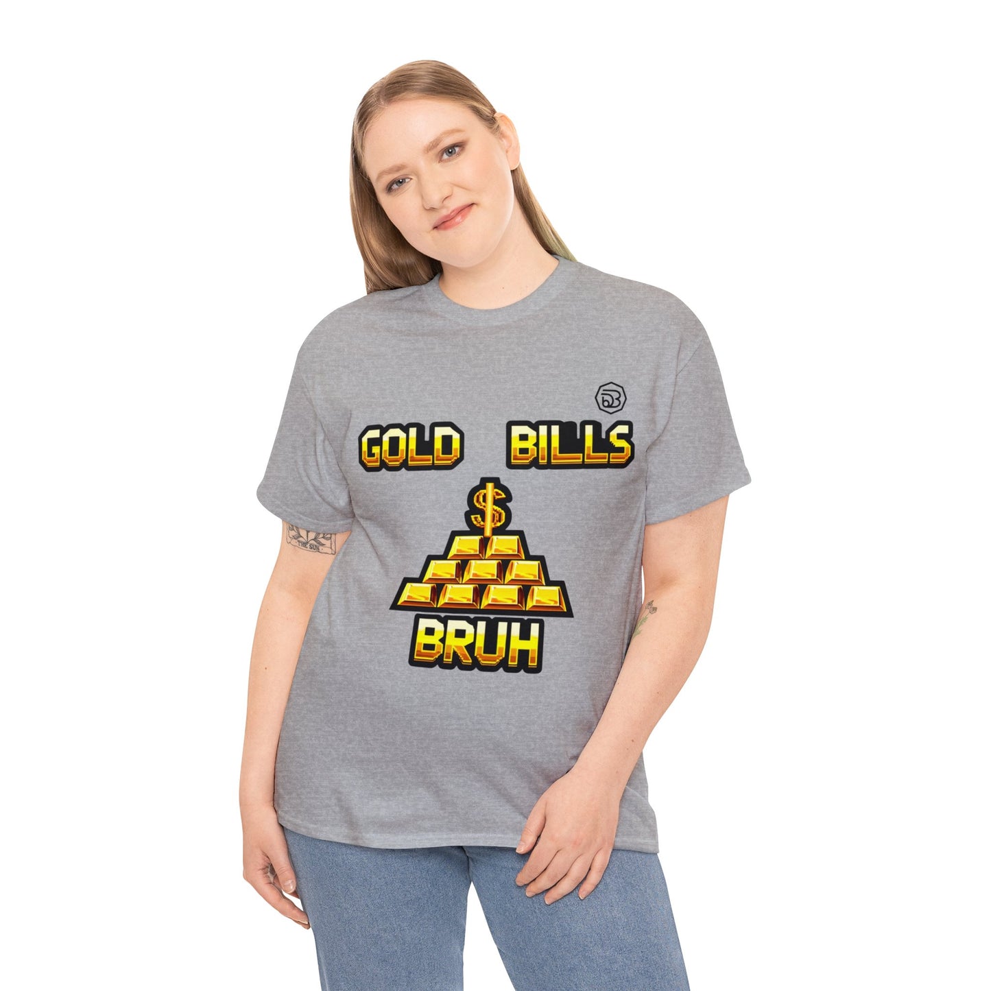 Gold Bills Bruh Tee