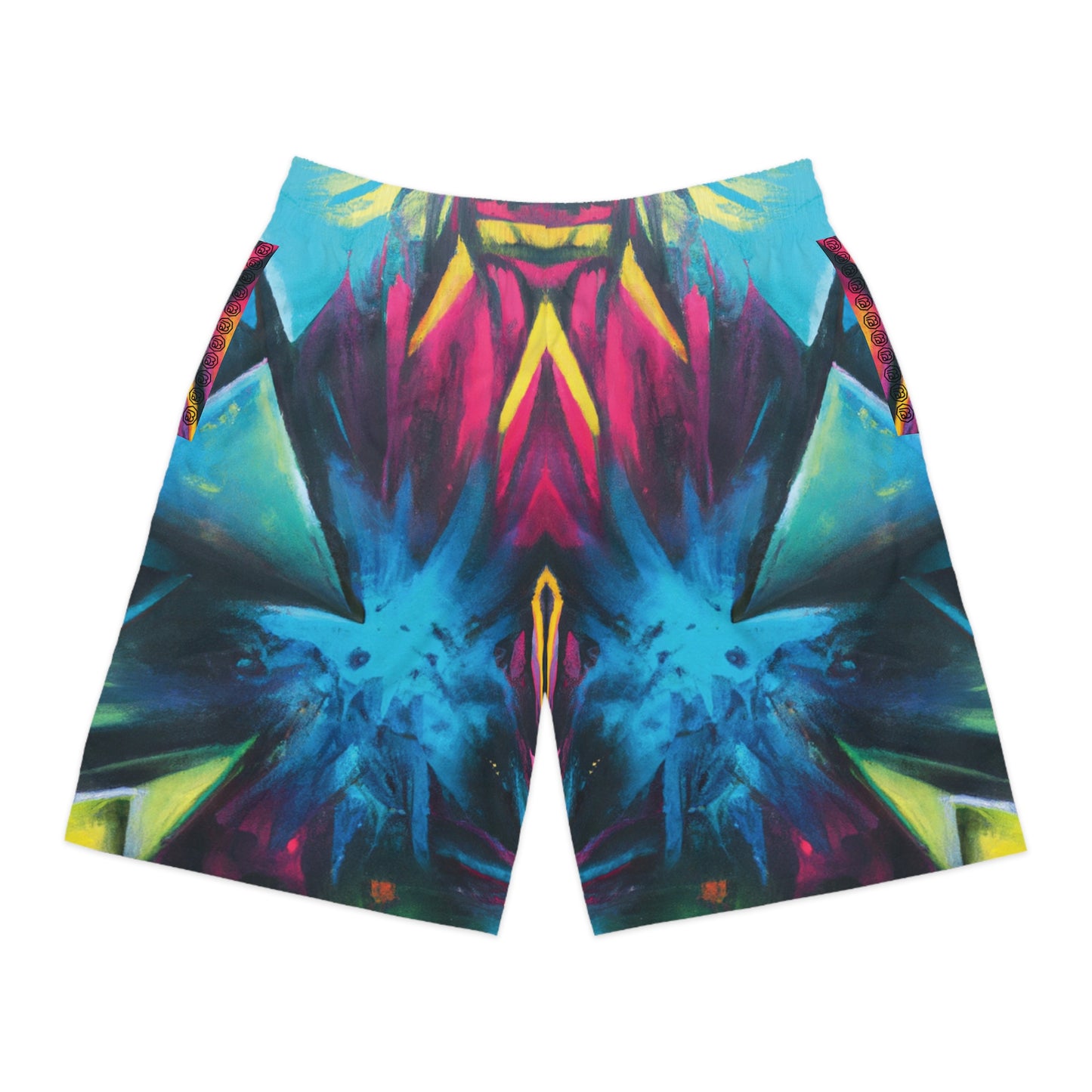 Symmetric Radiance - Waveform Unity Men's Jogger Shorts