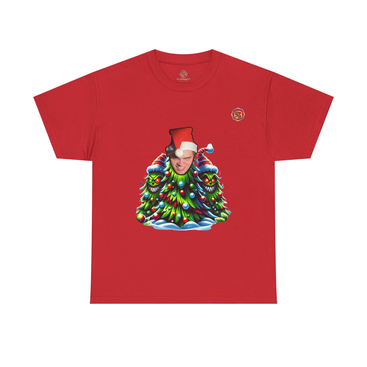 biiGDawgBiiG ‘Twisted Winter’ Cotton Tee