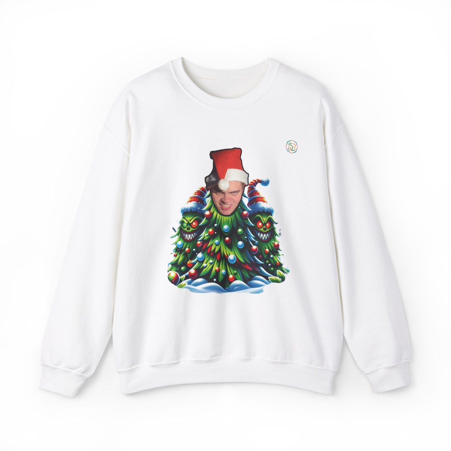 biiGDawgBiiG 'Twisted Winter' Crewneck Sweatshirt