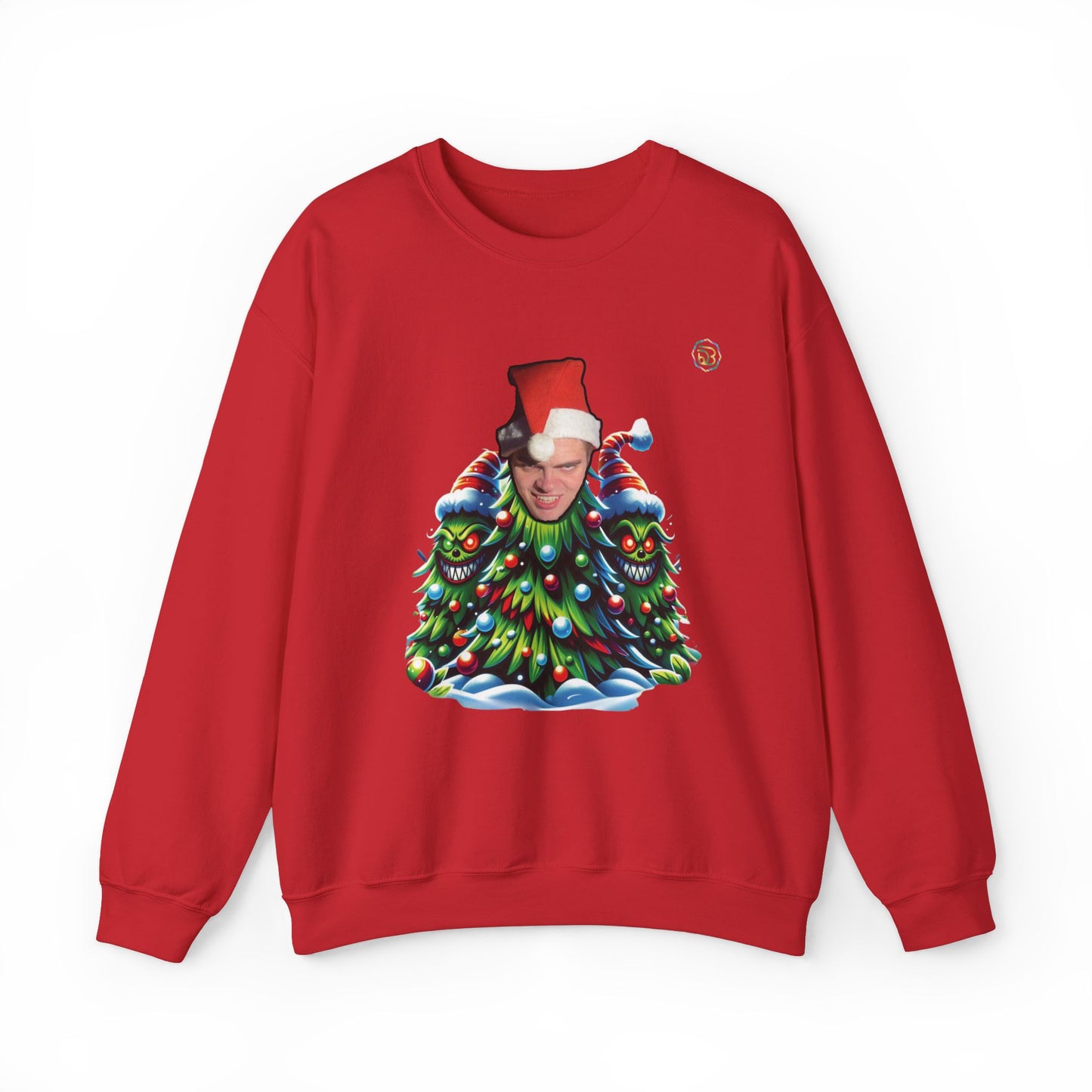 biiGDawgBiiG 'Twisted Winter' Crewneck Sweatshirt