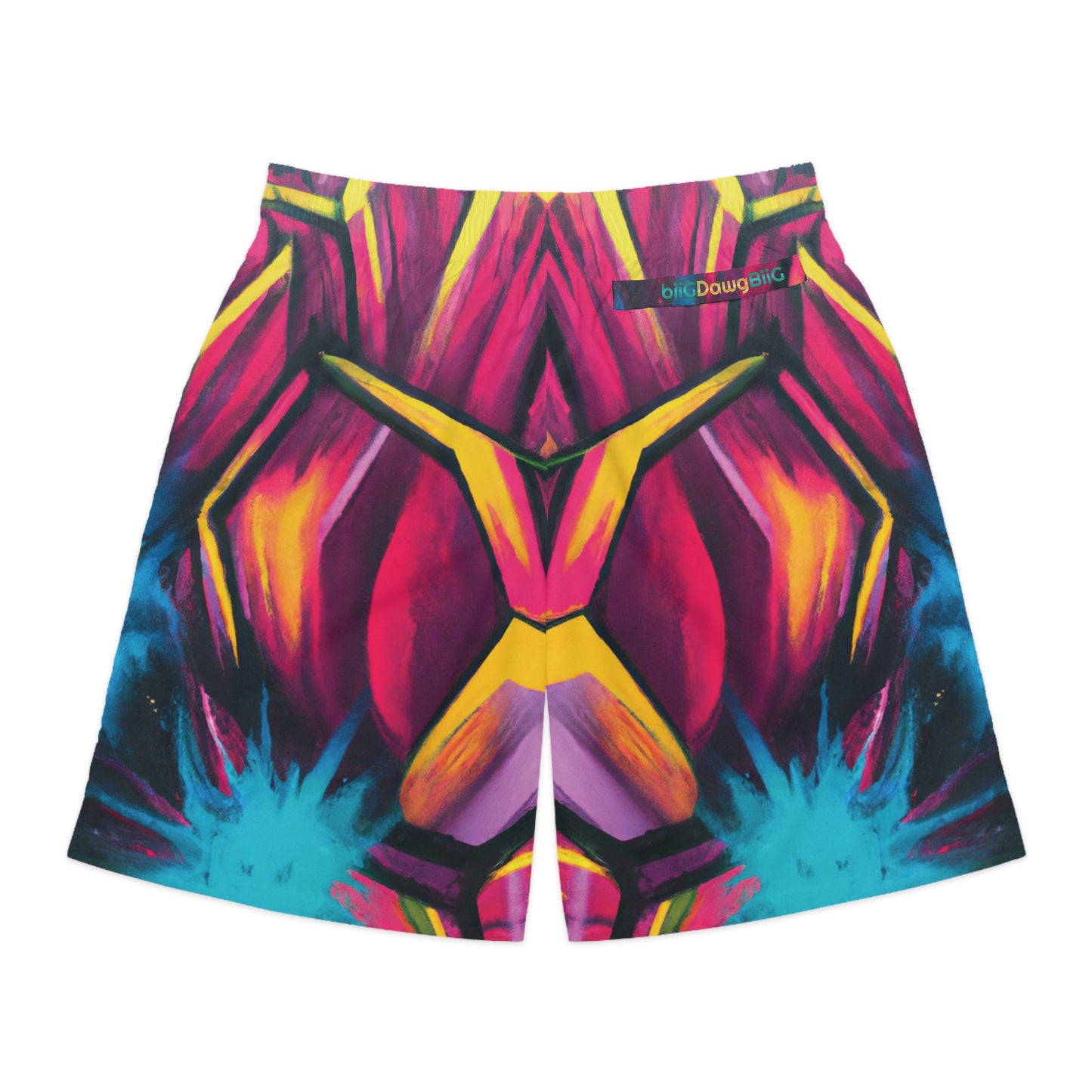 Symmetric Radiance - Waveform Unity Men's Jogger Shorts