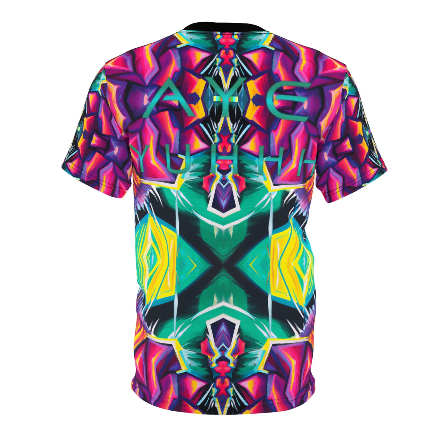 Seasonless Sizzle - AYE YUHHH Vibrant Dance Energy Unisex Tee