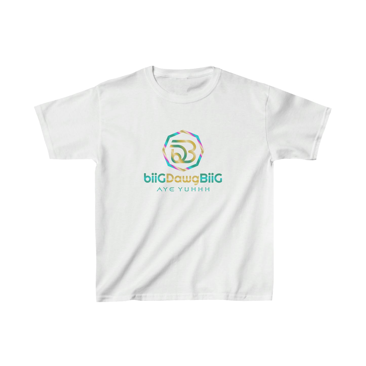 biiGDawgBiiG Kids' Classic Cotton T-Shirt