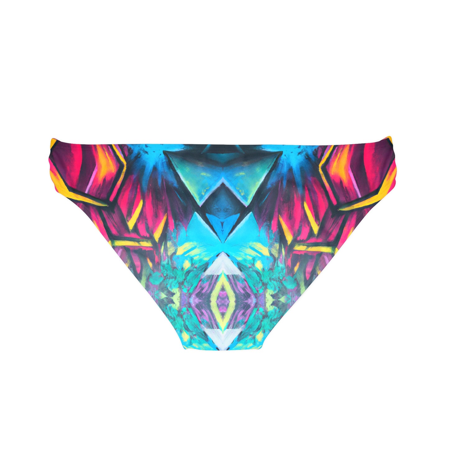 Symmetric Radiance - Harmonic Echo Loop Tie Side Bikini Bottom