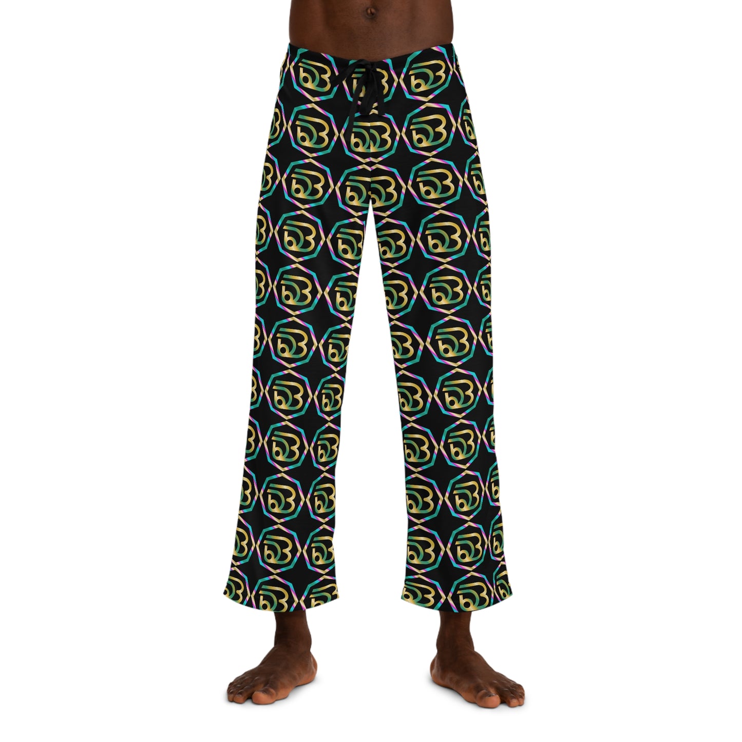 biiGDawgBiiG Men's Pajama Pants (AOP)