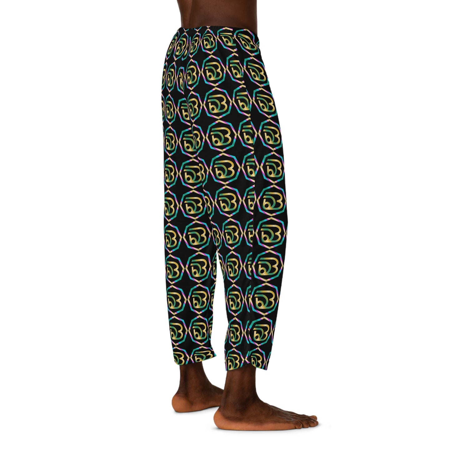 biiGDawgBiiG Men's Pajama Pants (AOP)