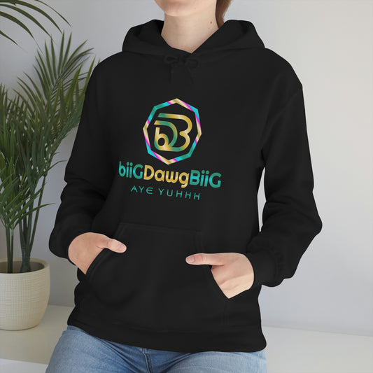 Stay Warm & Stylish with the biiGDawgBiiG AYE YUHHH Hoodie