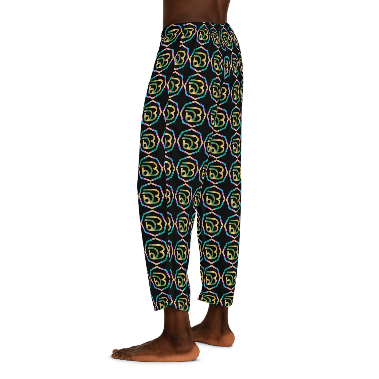 biiGDawgBiiG Men's Pajama Pants (AOP)