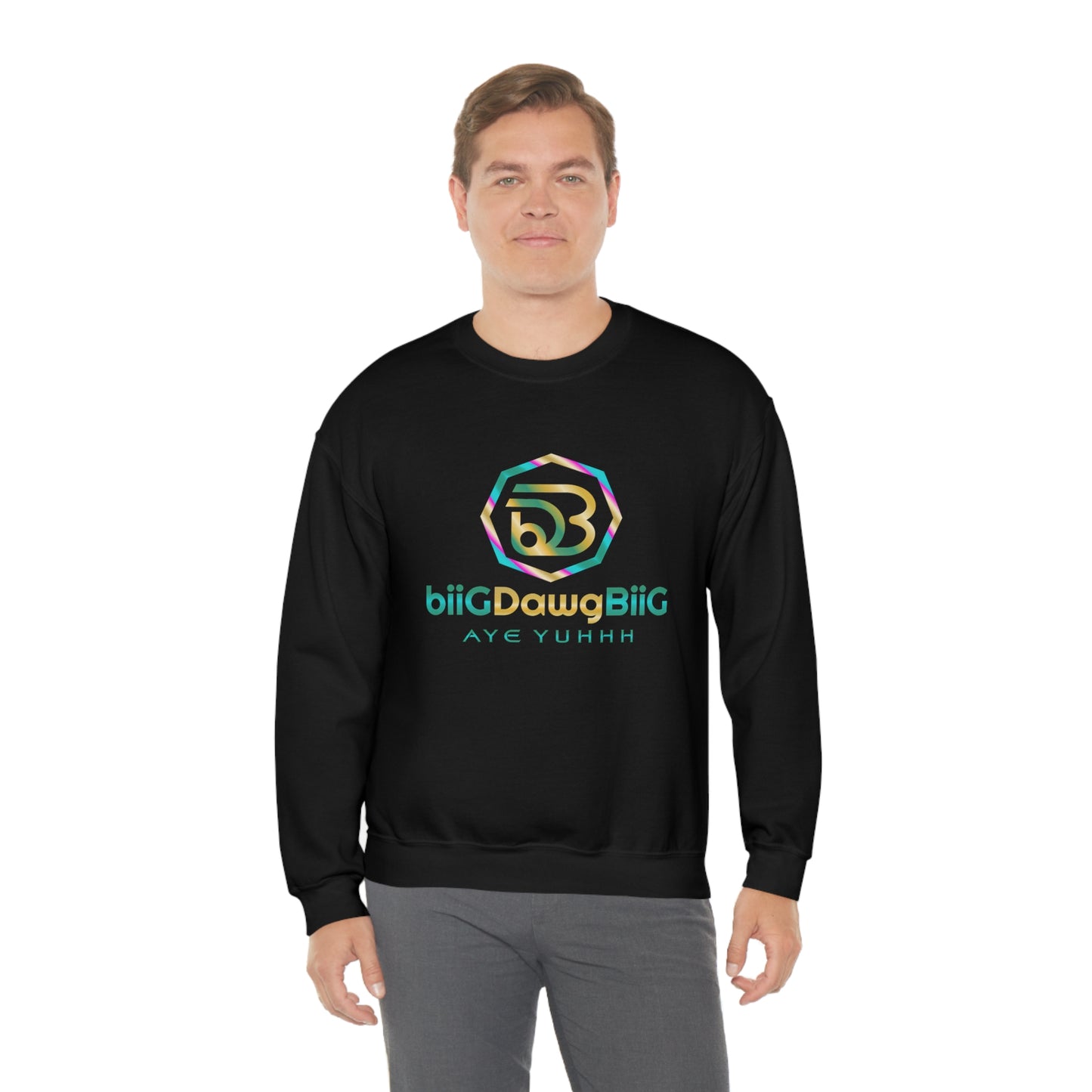 biiGDawgBiiG Heavy Blend™ Crewneck Sweatshirt