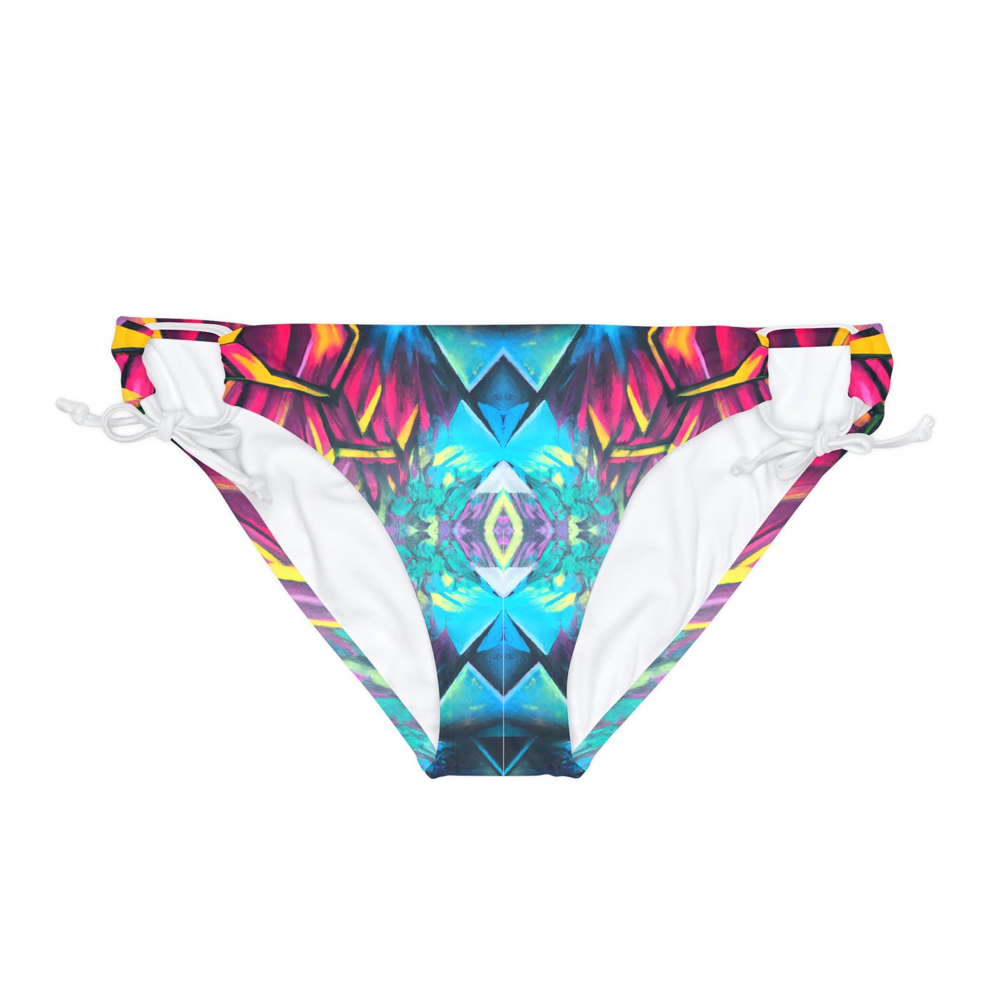 Symmetric Radiance - Harmonic Echo Loop Tie Side Bikini Bottom