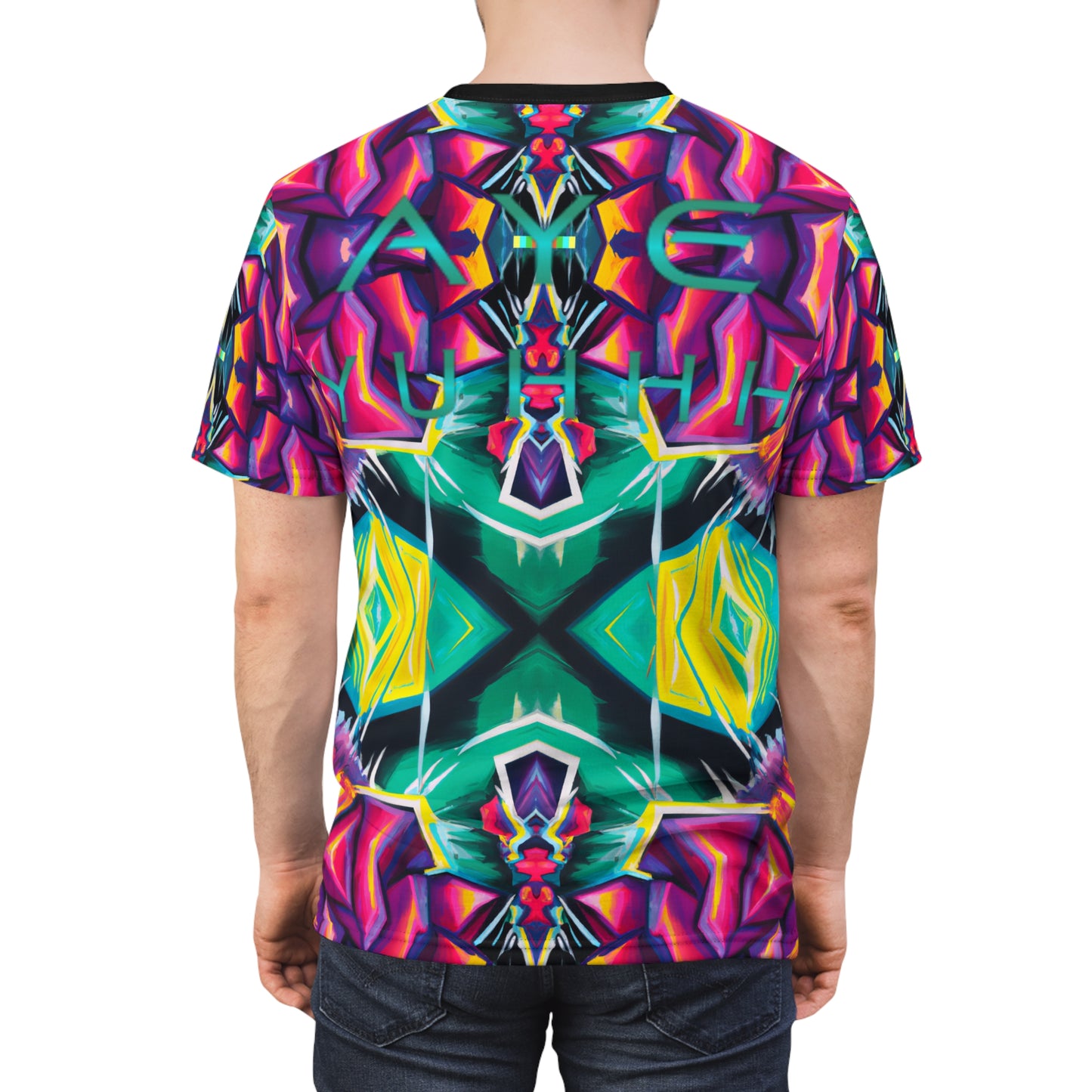 Seasonless Sizzle - AYE YUHHH Vibrant Dance Energy Unisex Tee