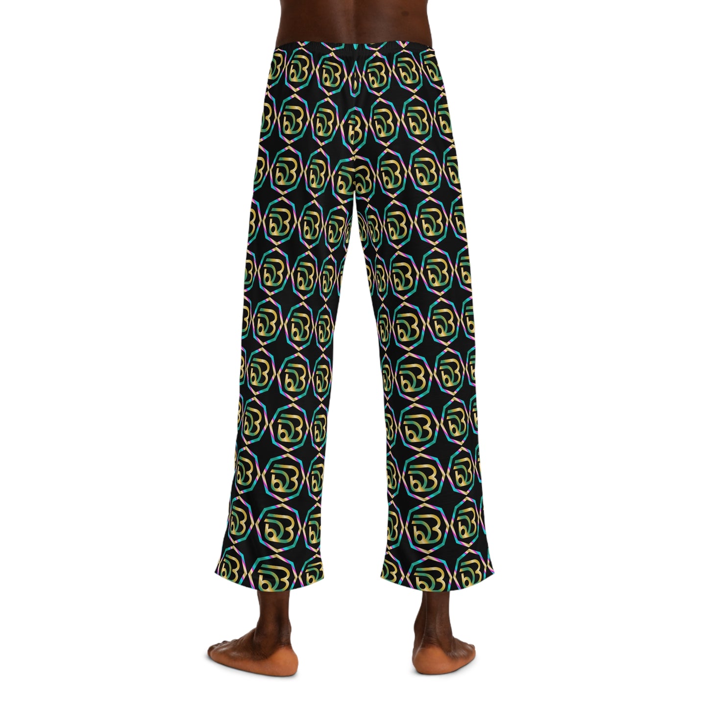 biiGDawgBiiG Men's Pajama Pants (AOP)