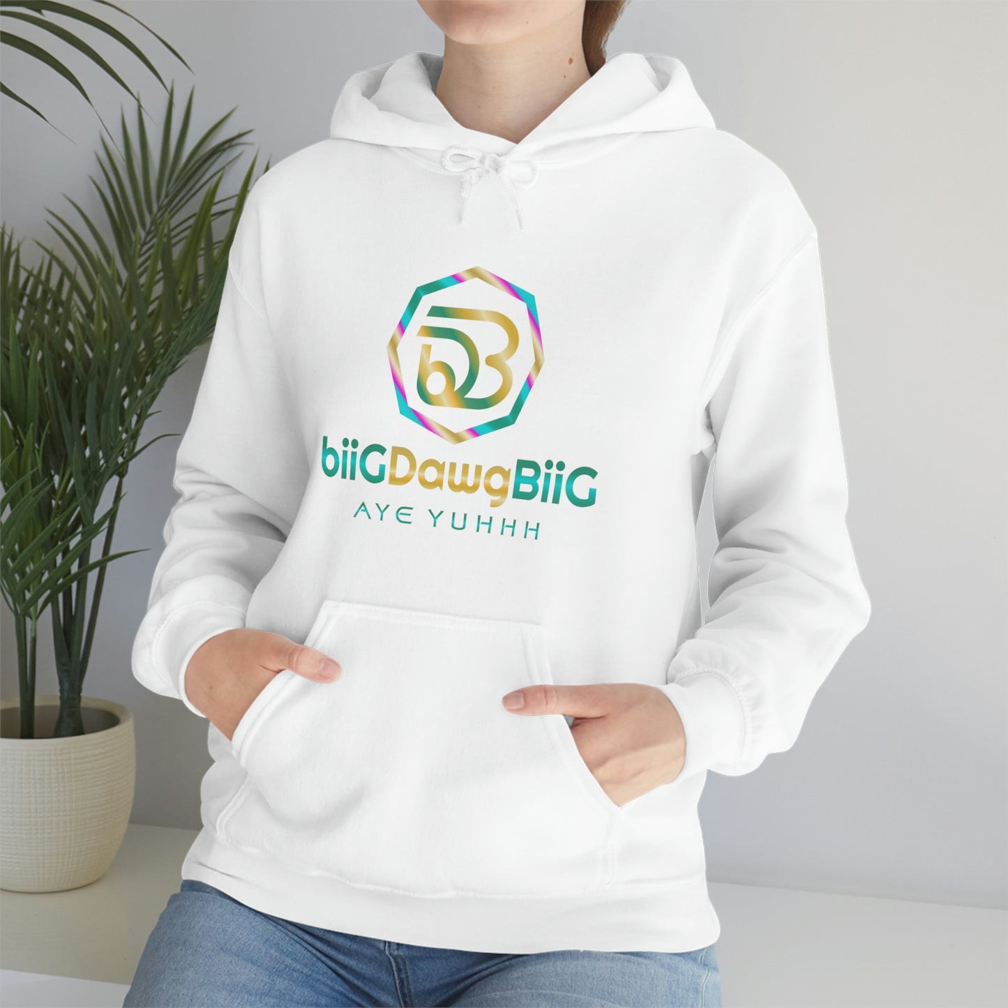 Stay Warm & Stylish with the biiGDawgBiiG AYE YUHHH Hoodie