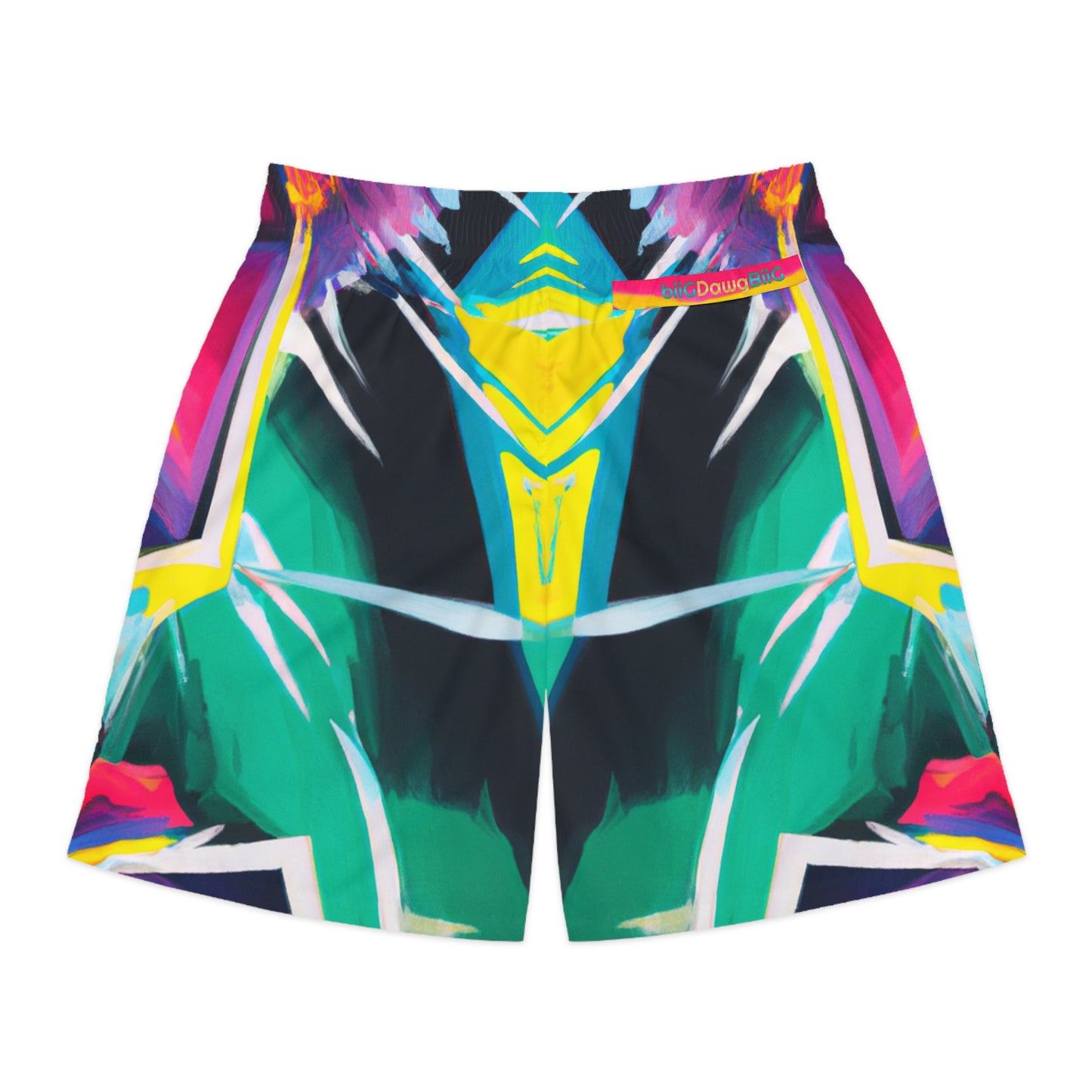 Seasonless Sizzle - Vibrant Dance Energy Jogger Shorts