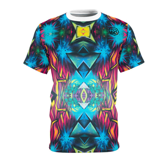 Symmetric Radiance - AYE YUHHH Waveform Unity Unisex Cut & Sew Tee