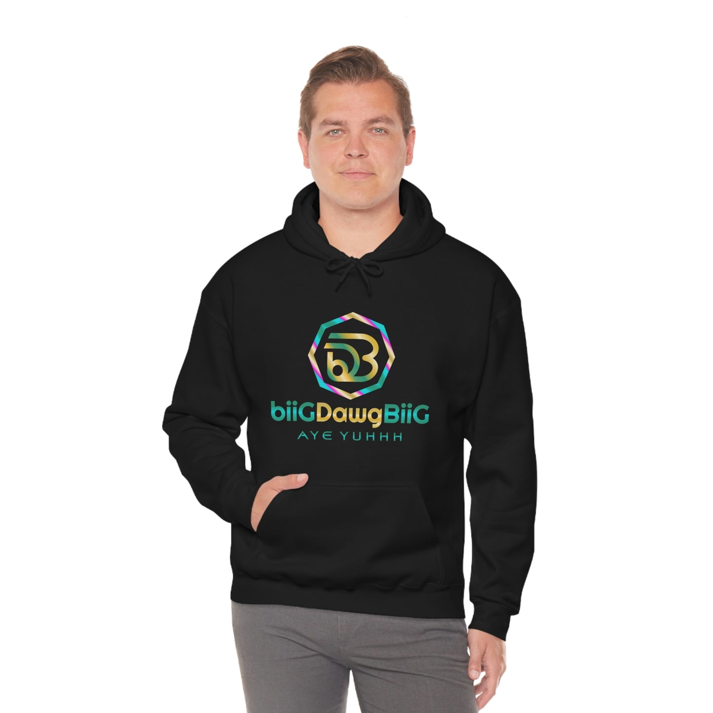 Stay Warm & Stylish with the biiGDawgBiiG AYE YUHHH Hoodie