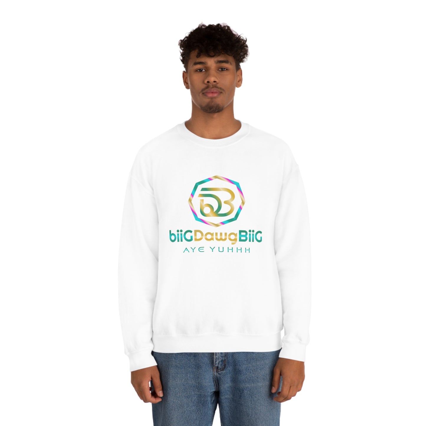 biiGDawgBiiG Heavy Blend™ Crewneck Sweatshirt