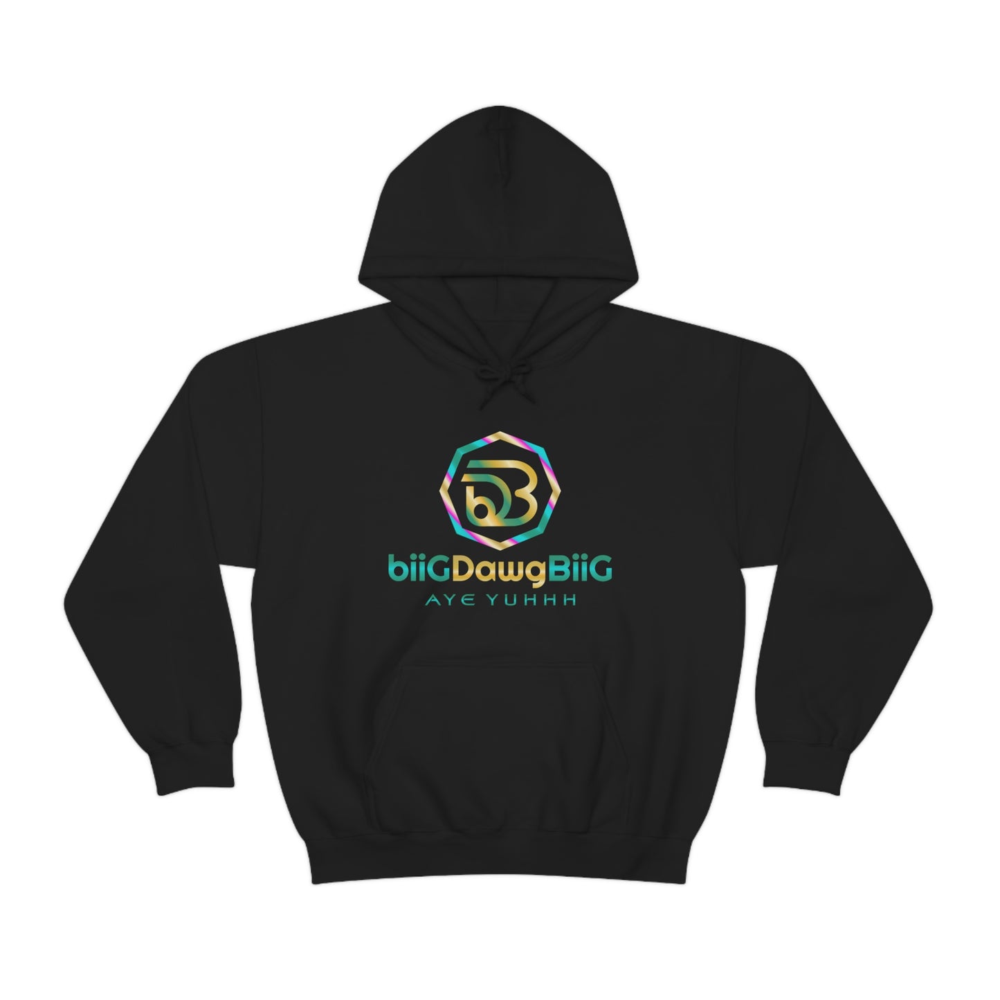 Stay Warm & Stylish with the biiGDawgBiiG AYE YUHHH Hoodie