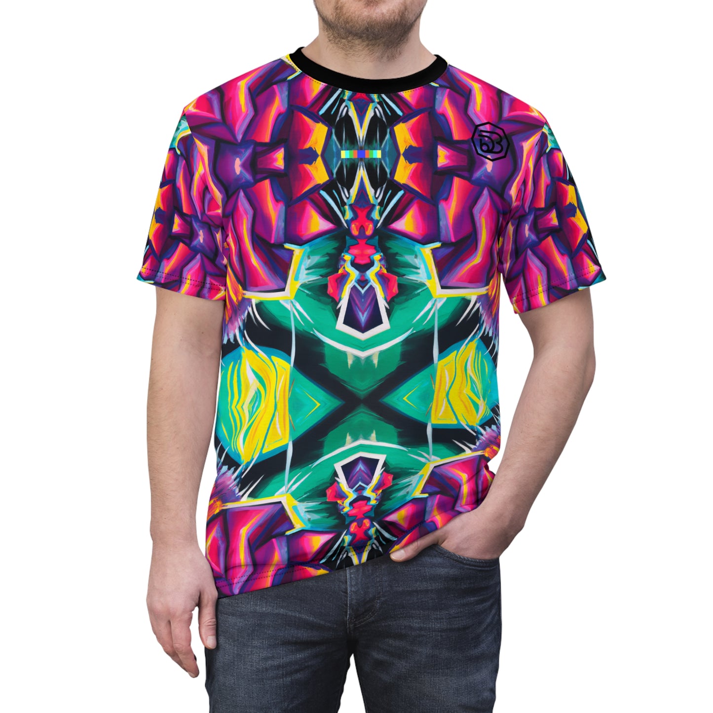 Seasonless Sizzle - AYE YUHHH Vibrant Dance Energy Unisex Tee