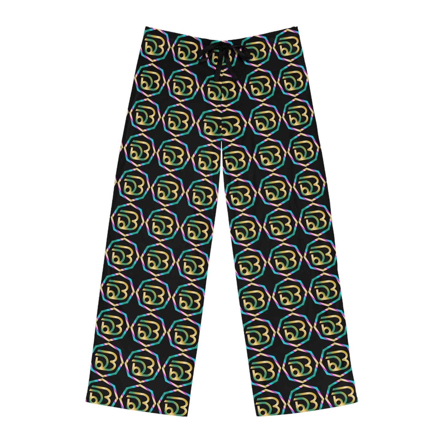 biiGDawgBiiG Men's Pajama Pants (AOP)