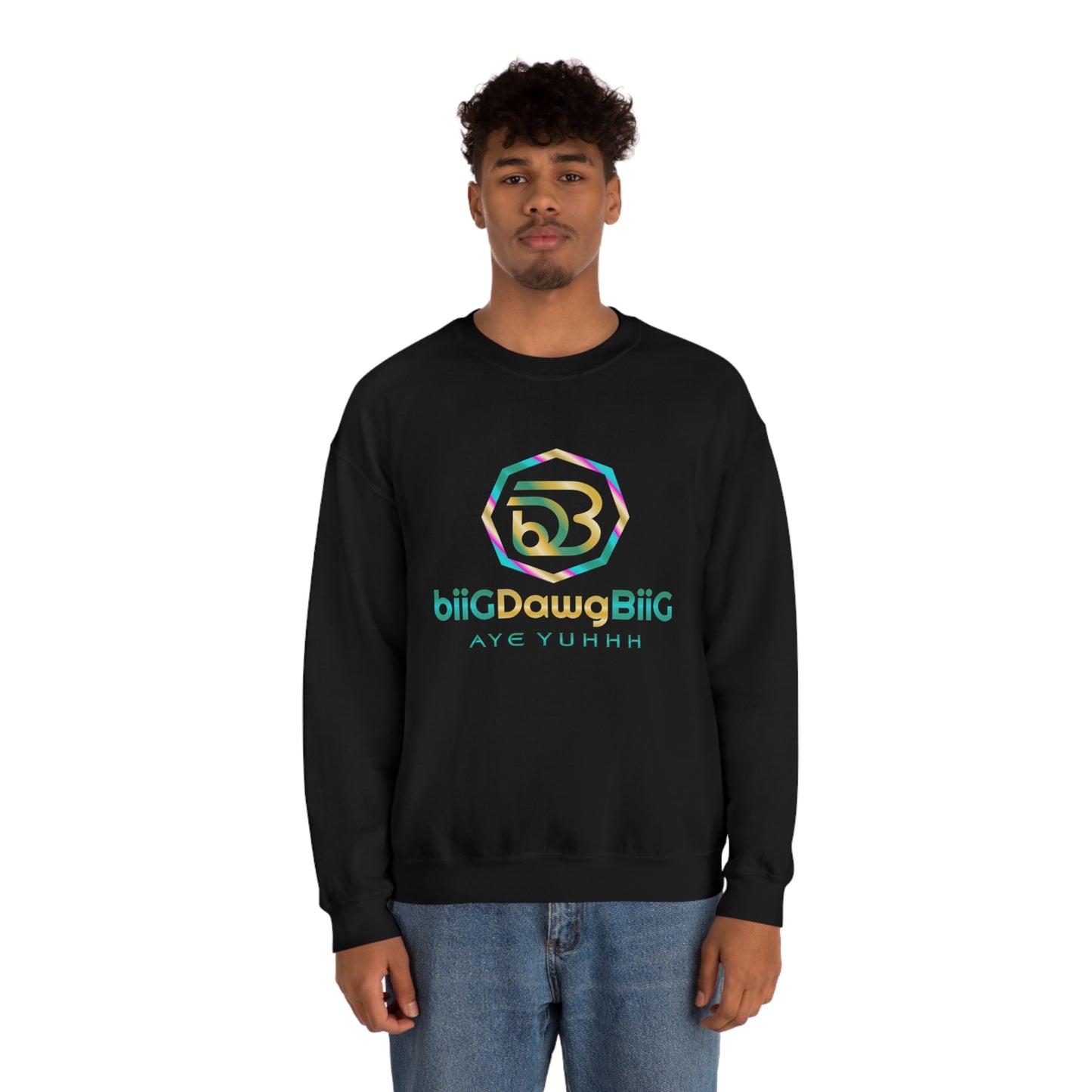 biiGDawgBiiG Heavy Blend™ Crewneck Sweatshirt